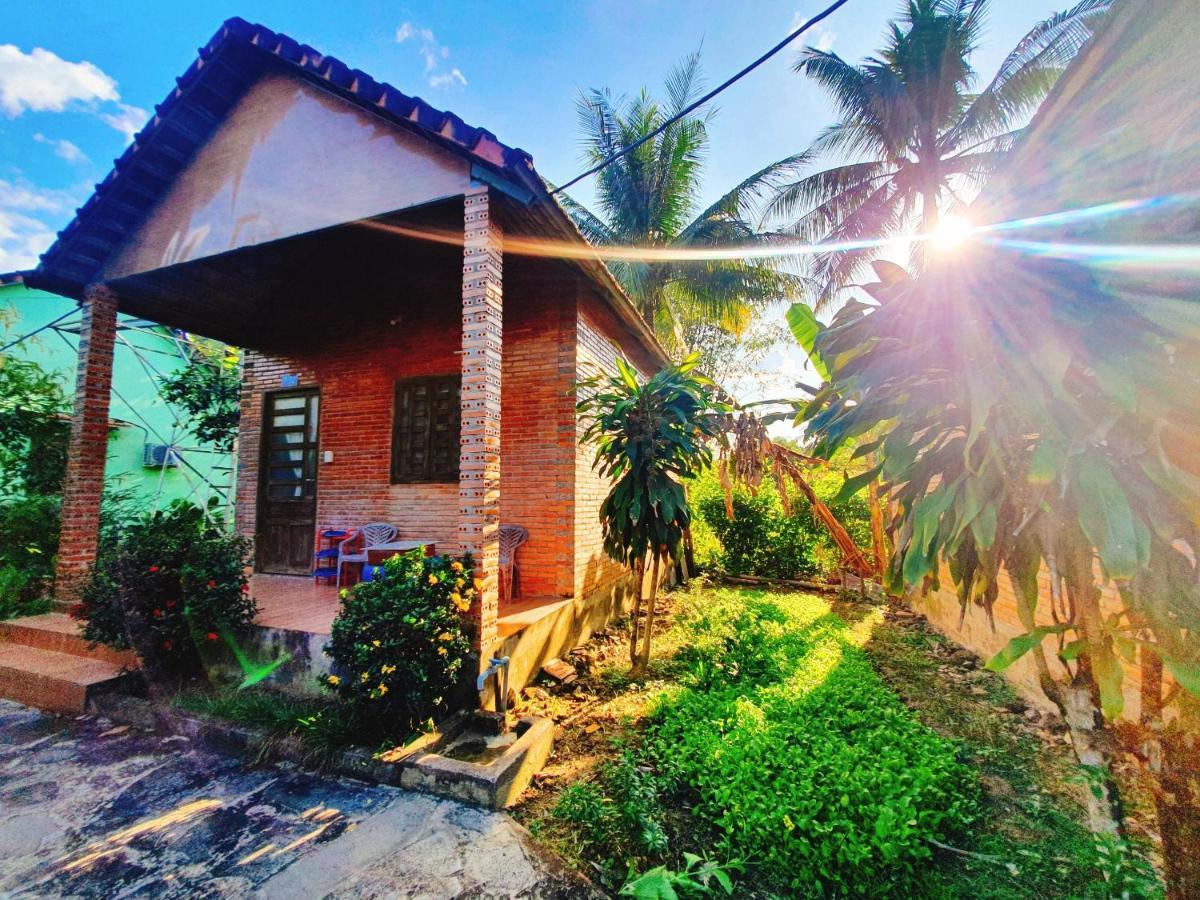 Thuy Tien Ecolodge Cat Tien Exterior foto